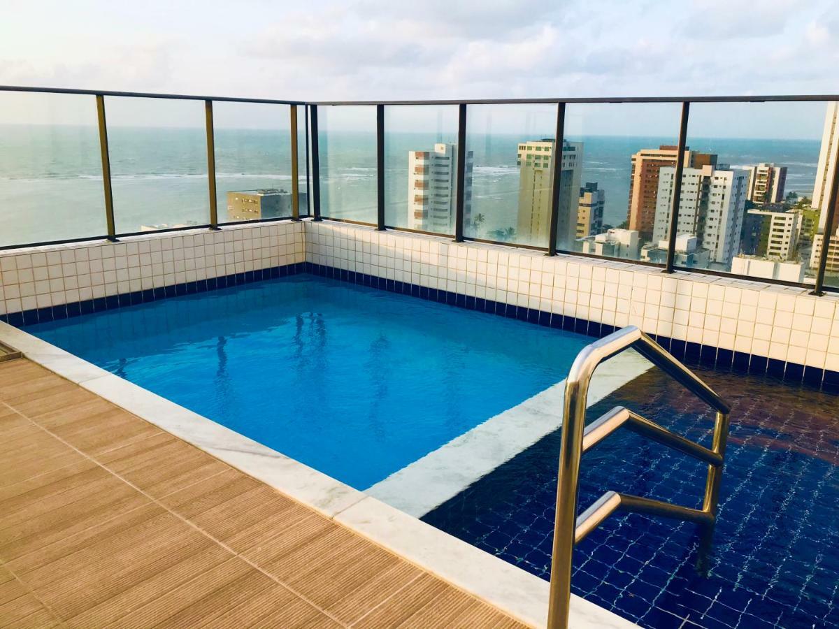 Апартаменти Flat with the sea view Ресіфі Екстер'єр фото